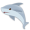 Shark emoji on Samsung